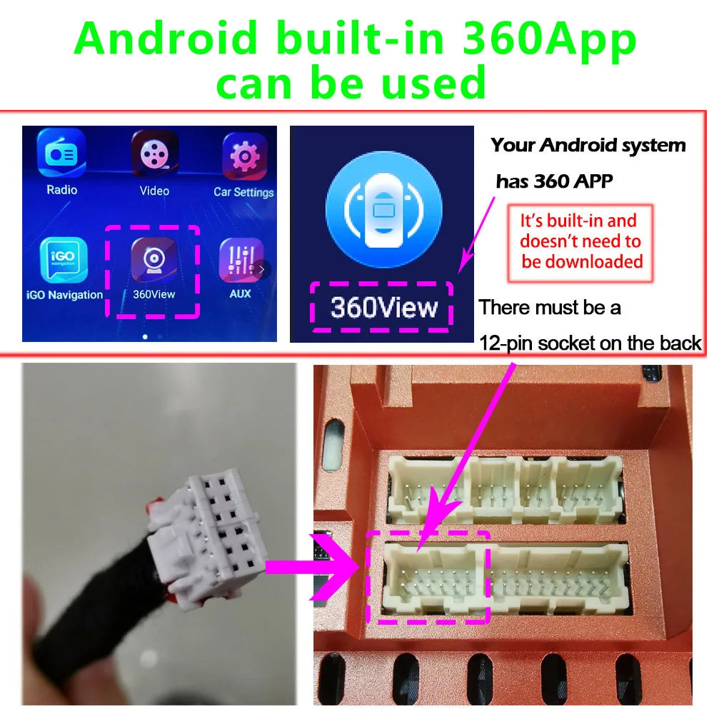 Vision360 Pro – Cámara Panorámica 3D con Vista Completa & Alta Definición