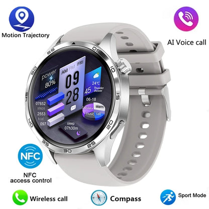 GT5 PRO Max – Smartwatch con Pantalla AMOLED & GPS Avanzado