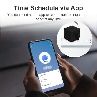 Tuya Zigbee Smart Fingerbot – Interruptor Automático para Cortinas, Garage y Botones con Control de Voz