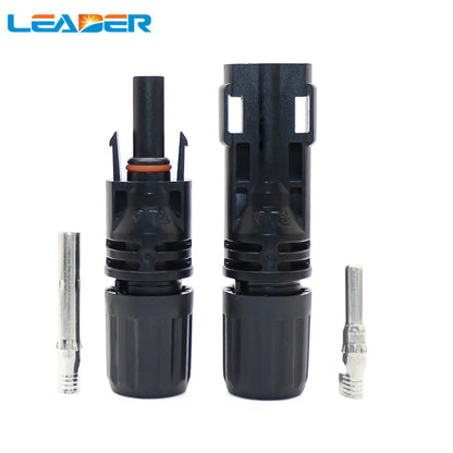 Set de 10/50/100 Pines de Conector Solar PV – Terminal Macho y Hembra para Cable de 1000V-1500V (2.5mm~6.0mm)