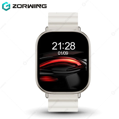 Hello Watch 3 Plus Ultra – Smartwatch AMOLED con Brújula & Música Local