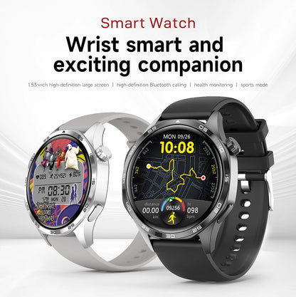GT5 PRO Max – Smartwatch con Pantalla AMOLED & GPS Avanzado