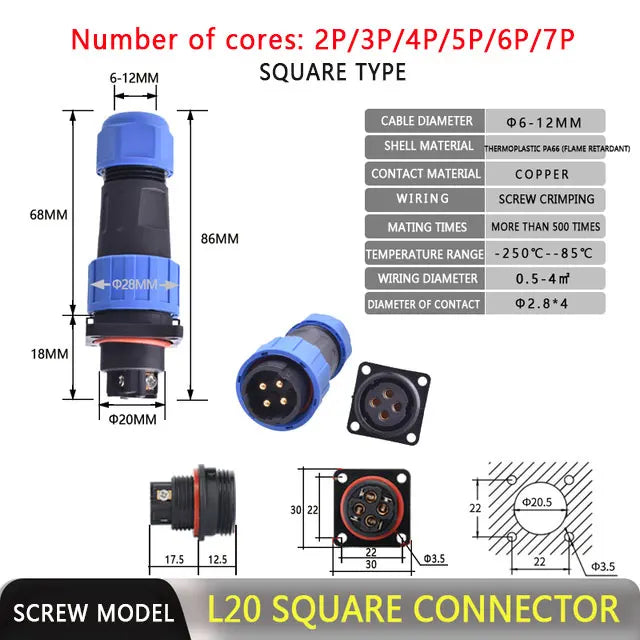 Cable Ethernet CAT7 AMPCOM – Alta Velocidad, Plano SFTP RJ45 para Router, PC y Consolas de Videojuegos
