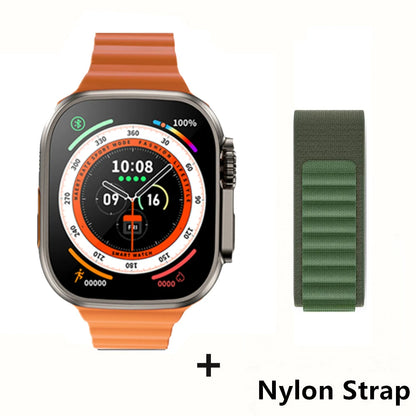 UltraPro MAX 10 – Smartwatch con Pantalla AMOLED & Carga Inalámbrica