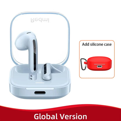 Xiaomi Redmi Buds 6 Active – Auriculares TWS Bluetooth 5.4, Cancelación de Ruido y Batería de 30 Horas
