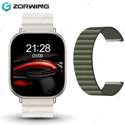 Hello Watch 3 Plus Ultra – Smartwatch AMOLED con Brújula & Música Local