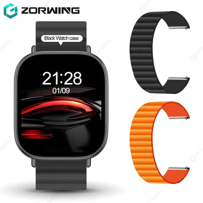 Hello Watch 3 Plus Ultra – Smartwatch AMOLED con Brújula & Música Local