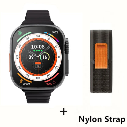 UltraPro MAX 10 – Smartwatch con Pantalla AMOLED & Carga Inalámbrica