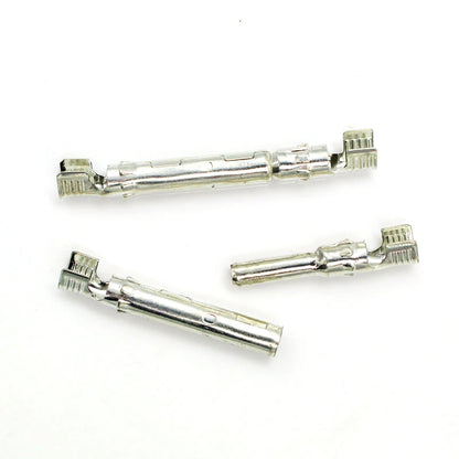Set de 10/50/100 Pines de Conector Solar PV – Terminal Macho y Hembra para Cable de 1000V-1500V (2.5mm~6.0mm)