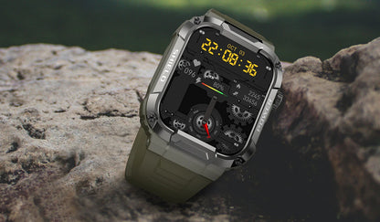 TitanWatch Outdoor – Smartwatch con GPS & Monitor de Salud