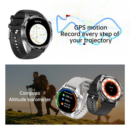 GT5 PRO Max – Smartwatch con Pantalla AMOLED & GPS Avanzado
