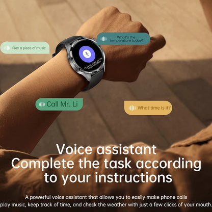 GT5 PRO Max – Smartwatch con Pantalla AMOLED & GPS Avanzado
