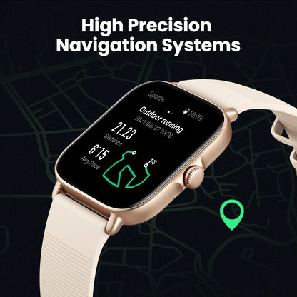 Amazfit GTS 4 Mini Pro – Smartwatch con Alexa & 150 Modos Deportivos