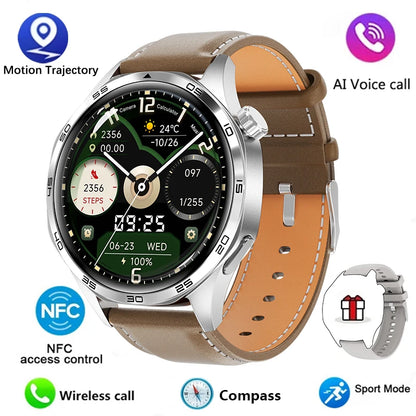 GT5 PRO Max – Smartwatch con Pantalla AMOLED & GPS Avanzado
