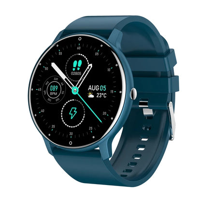 ZL02 Ultra – Smartwatch con Pantalla Táctil & Rastreador de Actividad