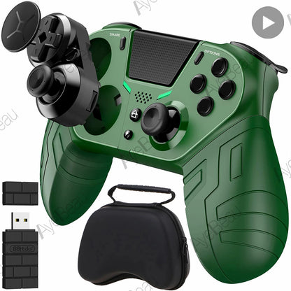 GameMaster PS4 – Mando Bluetooth para PlayStation, Android & PC