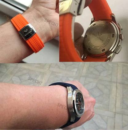 Specht & Söhne SportChrono – Reloj Deportivo con Correa de Goma & Cuarzo