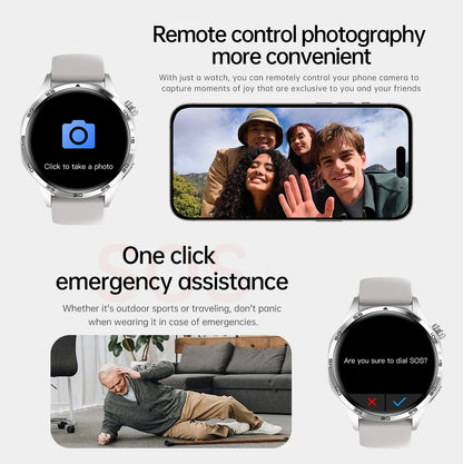 GT5 PRO Max – Smartwatch con Pantalla AMOLED & GPS Avanzado