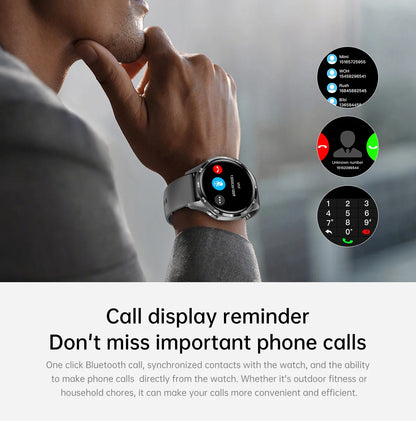 GT5 PRO Max – Smartwatch con Pantalla AMOLED & GPS Avanzado