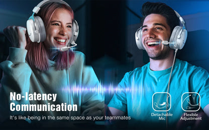 FIFINE GameMaster – Auriculares Gaming con Sonido Envolvente 7.1