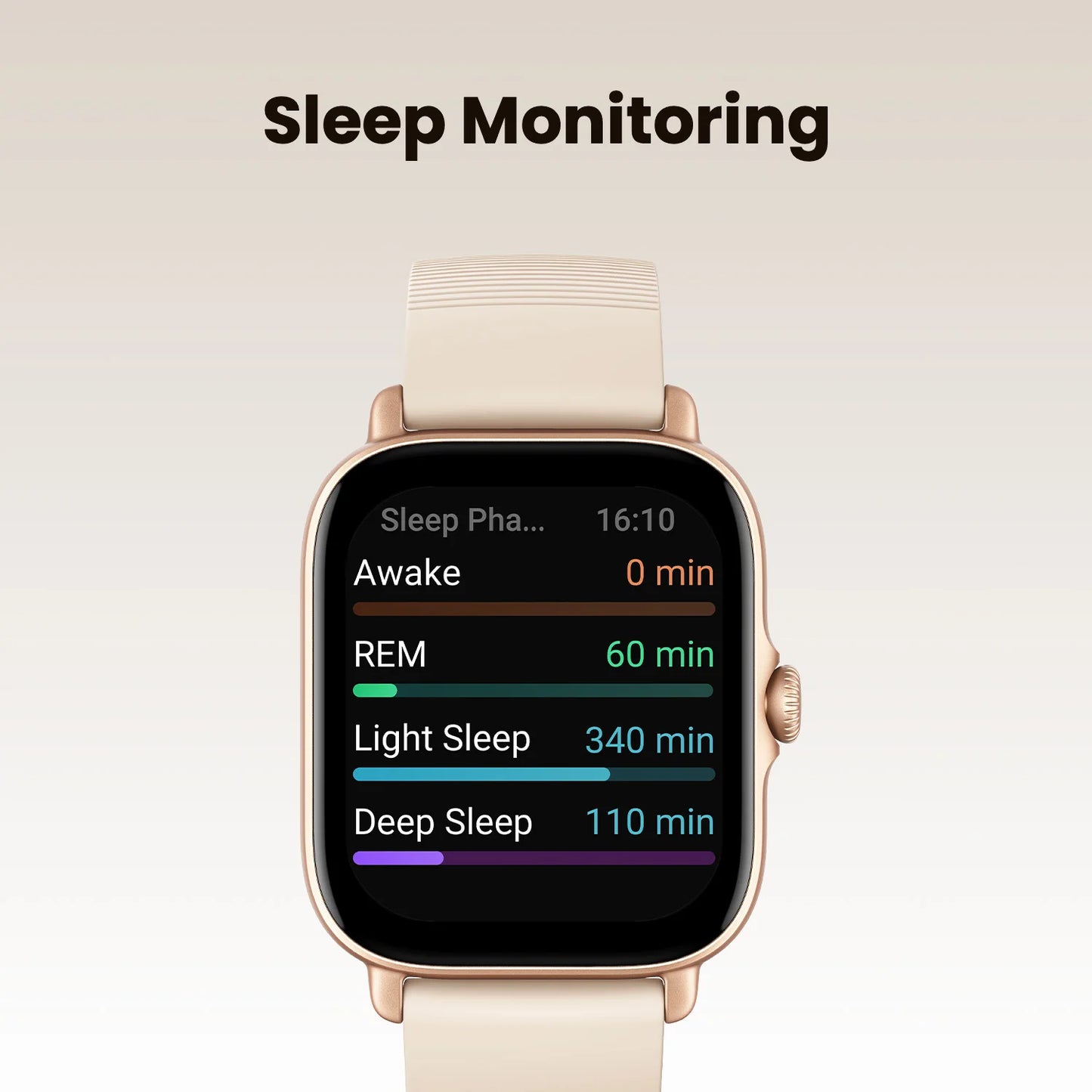 Amazfit GTS 4 Mini Pro – Smartwatch con Alexa & 150 Modos Deportivos