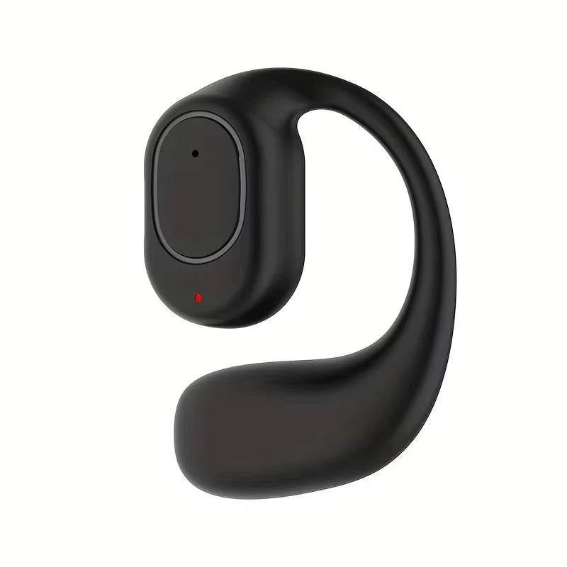 Wireless Bluetooth 5.4 Headphone Digital Display Single Earbud Ultra Long Standby Business Earphone HD Call Headset Outdoor